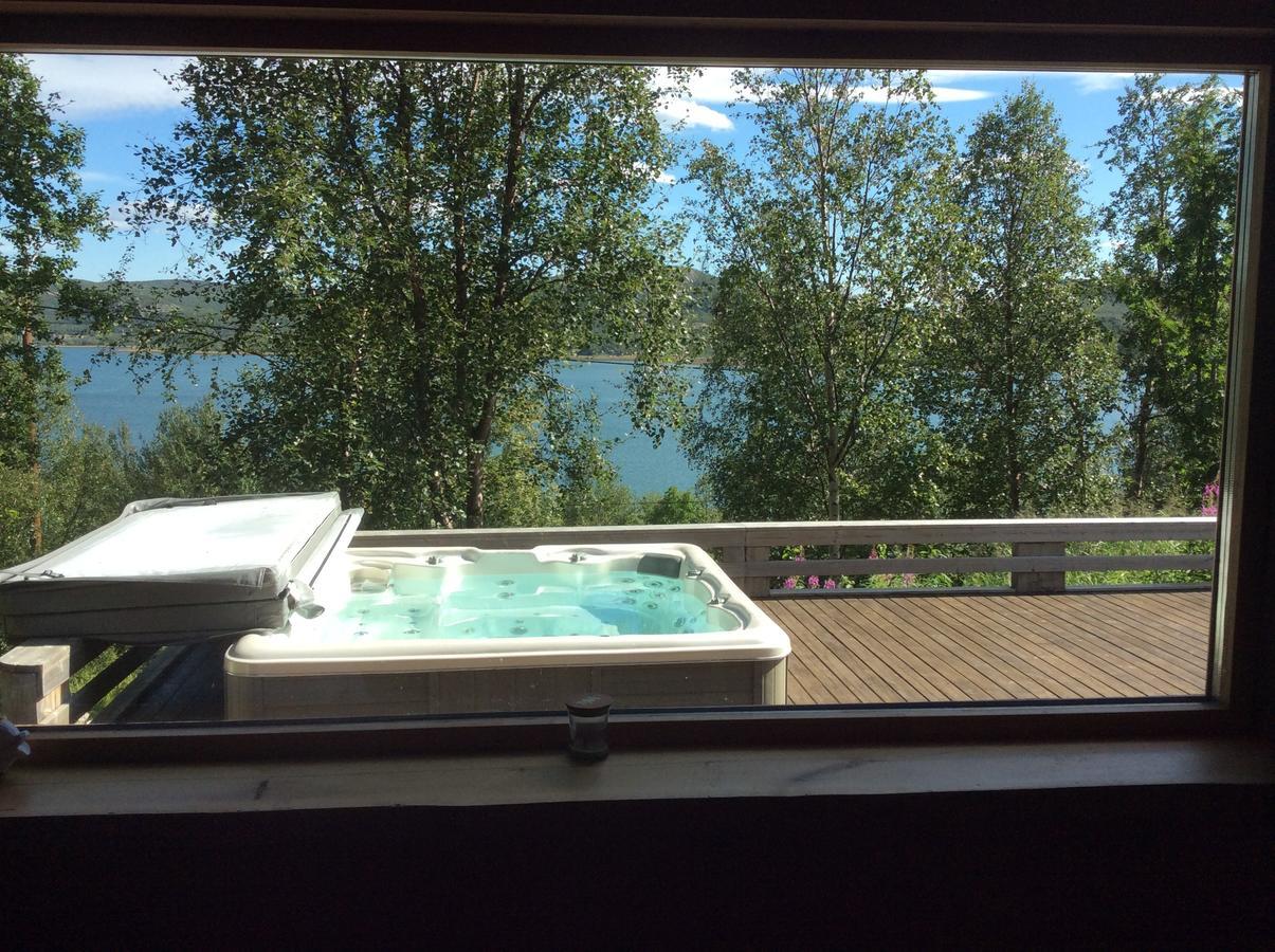 Karpbukt Jarfjord Arctic Aurora Lodge المظهر الخارجي الصورة