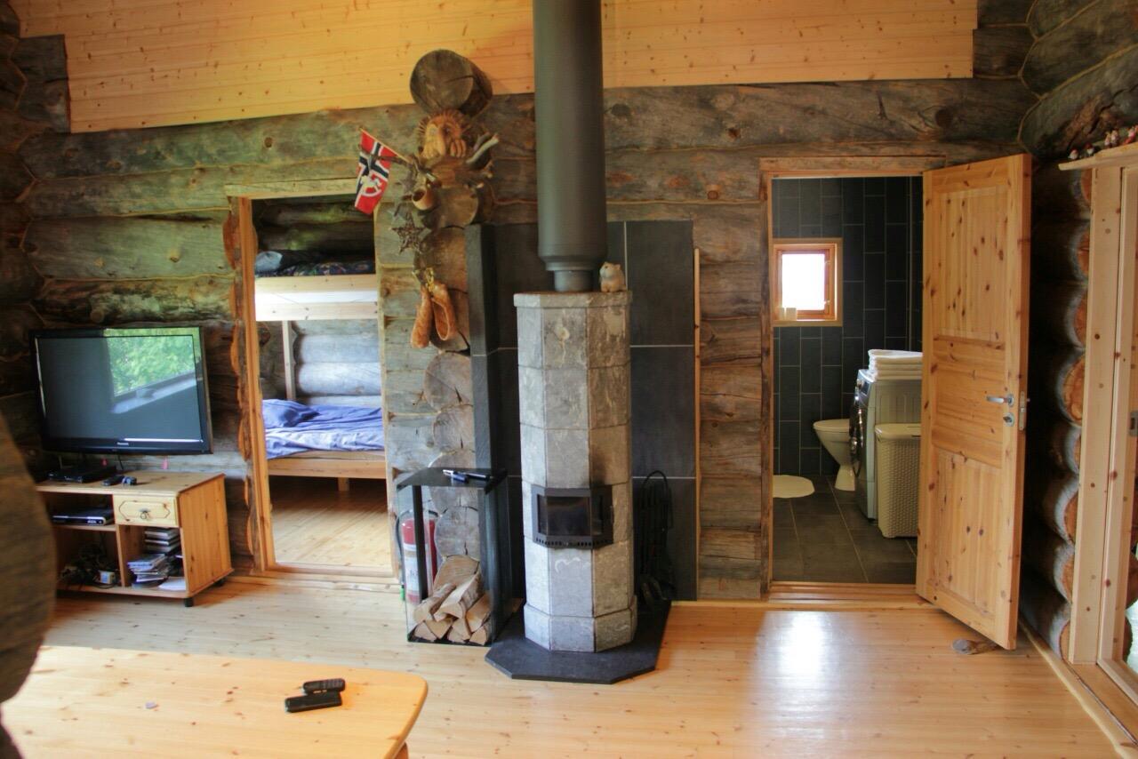 Karpbukt Jarfjord Arctic Aurora Lodge المظهر الخارجي الصورة