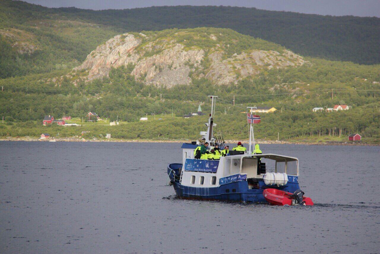 Karpbukt Jarfjord Arctic Aurora Lodge المظهر الخارجي الصورة