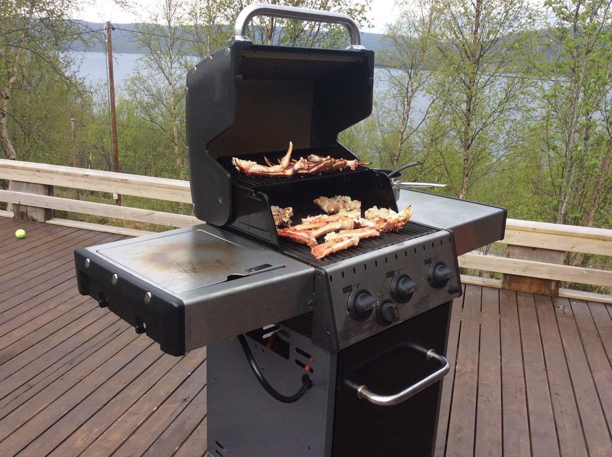 Karpbukt Jarfjord Arctic Aurora Lodge المظهر الخارجي الصورة