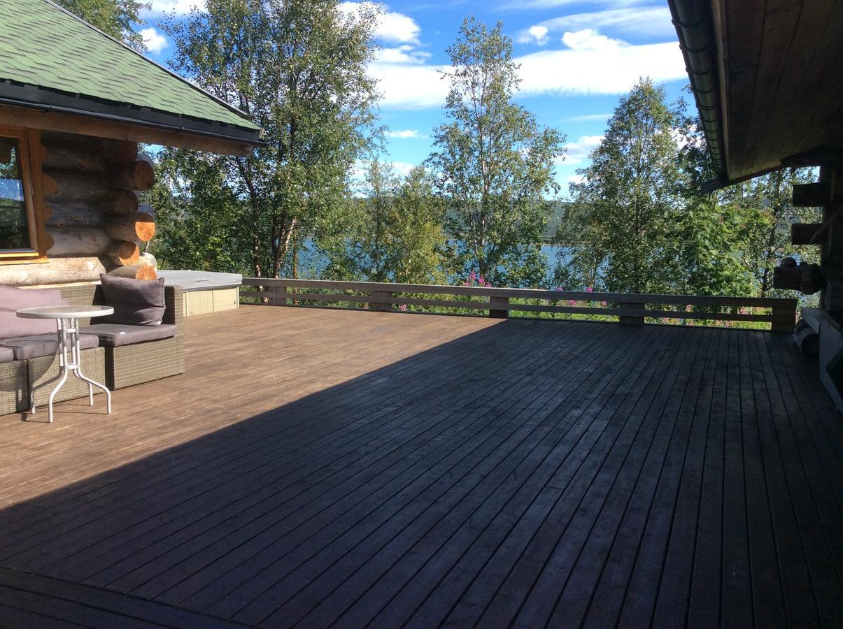 Karpbukt Jarfjord Arctic Aurora Lodge المظهر الخارجي الصورة