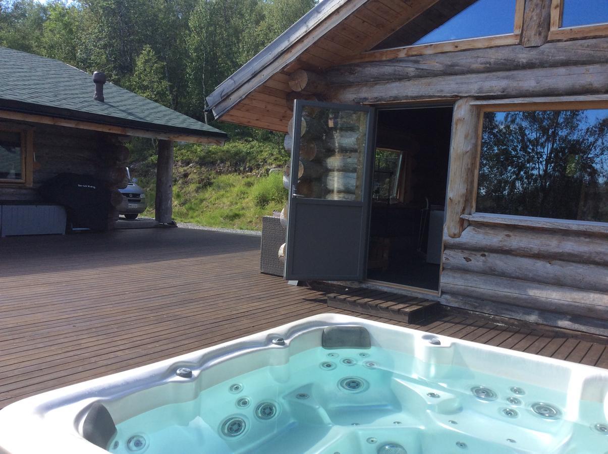 Karpbukt Jarfjord Arctic Aurora Lodge المظهر الخارجي الصورة