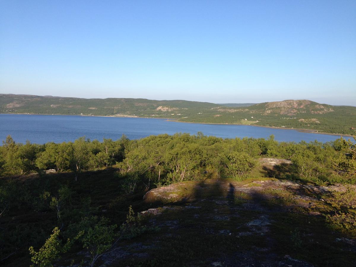 Karpbukt Jarfjord Arctic Aurora Lodge المظهر الخارجي الصورة