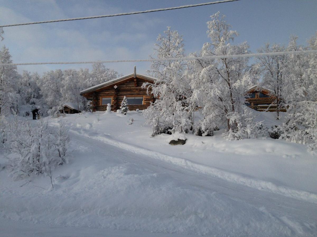 Karpbukt Jarfjord Arctic Aurora Lodge المظهر الخارجي الصورة