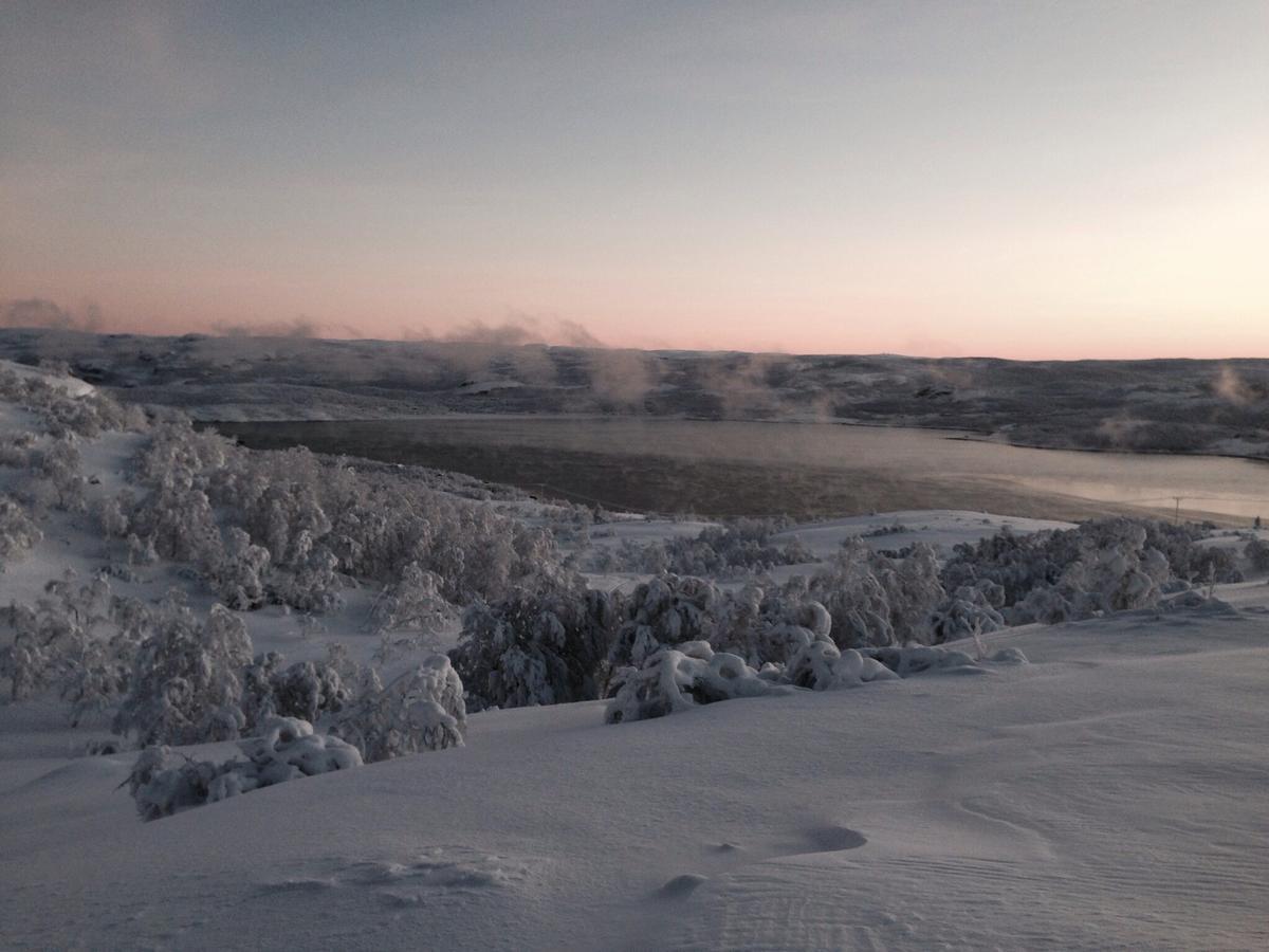 Karpbukt Jarfjord Arctic Aurora Lodge المظهر الخارجي الصورة