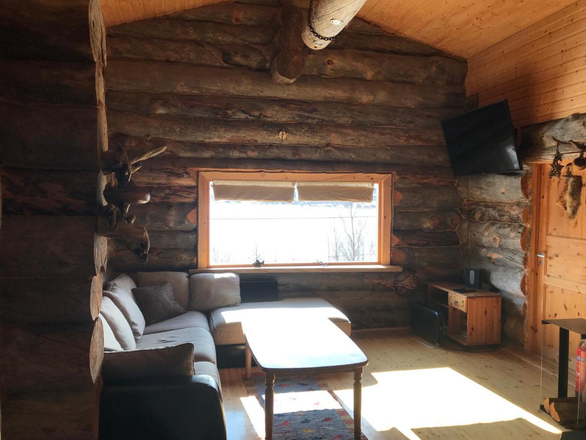 Karpbukt Jarfjord Arctic Aurora Lodge المظهر الخارجي الصورة