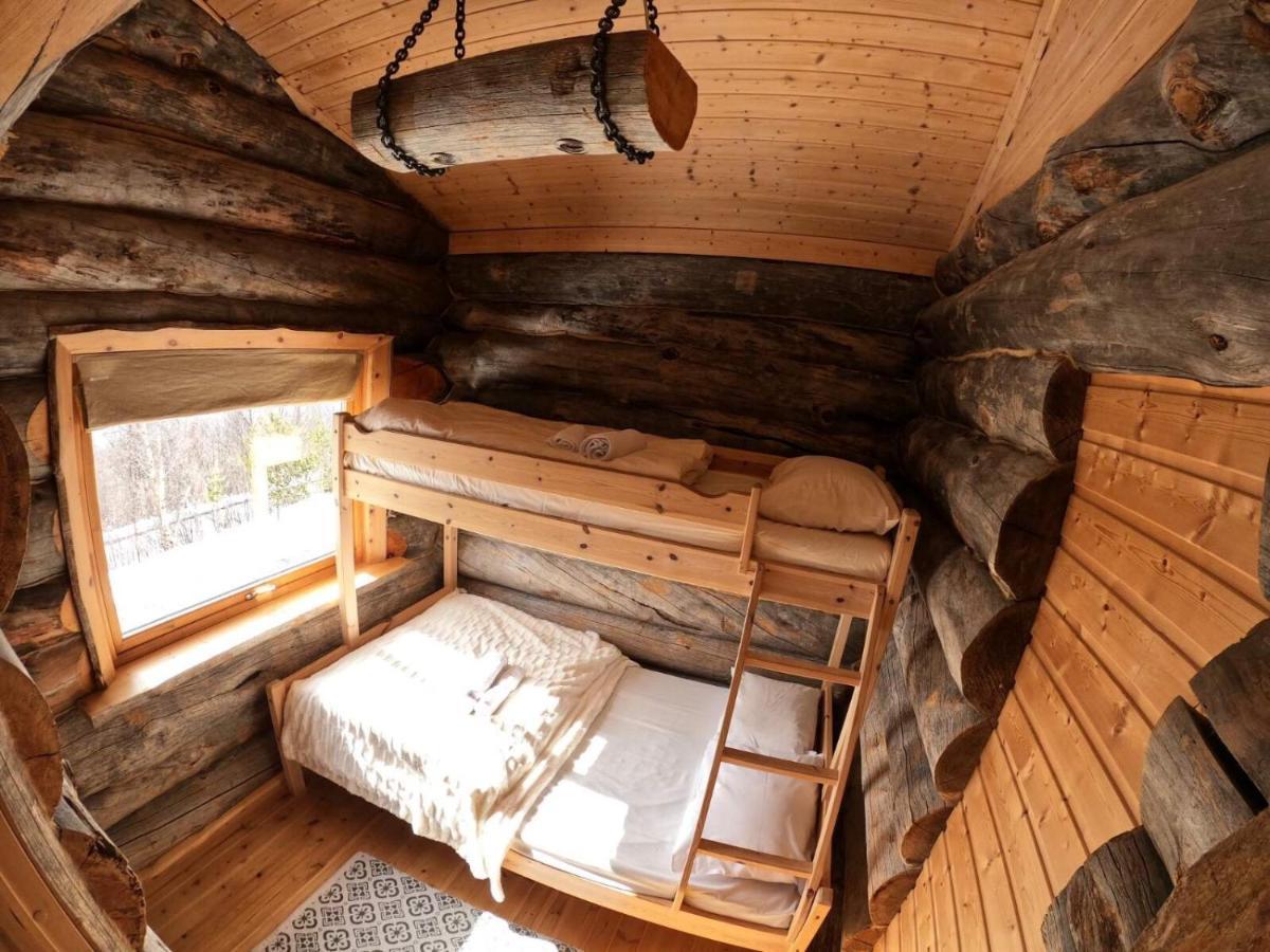 Karpbukt Jarfjord Arctic Aurora Lodge المظهر الخارجي الصورة