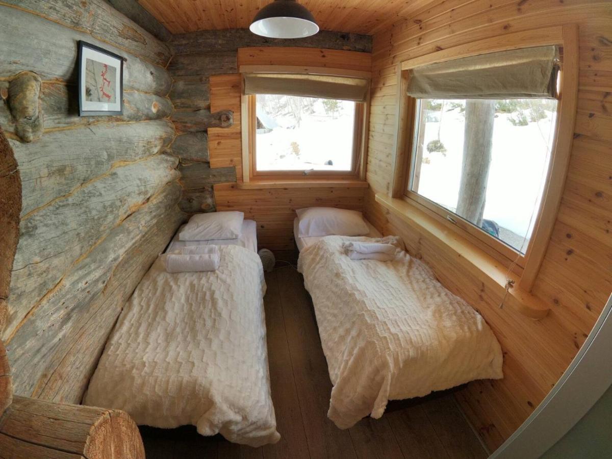 Karpbukt Jarfjord Arctic Aurora Lodge المظهر الخارجي الصورة